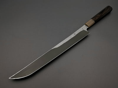 Nigara Hamono Anmon Blue #2 Sakimaru Yanagiba 300mm