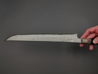 Nigara Hamono Anmon Blue #2 Sakimaru Yanagiba 300mm