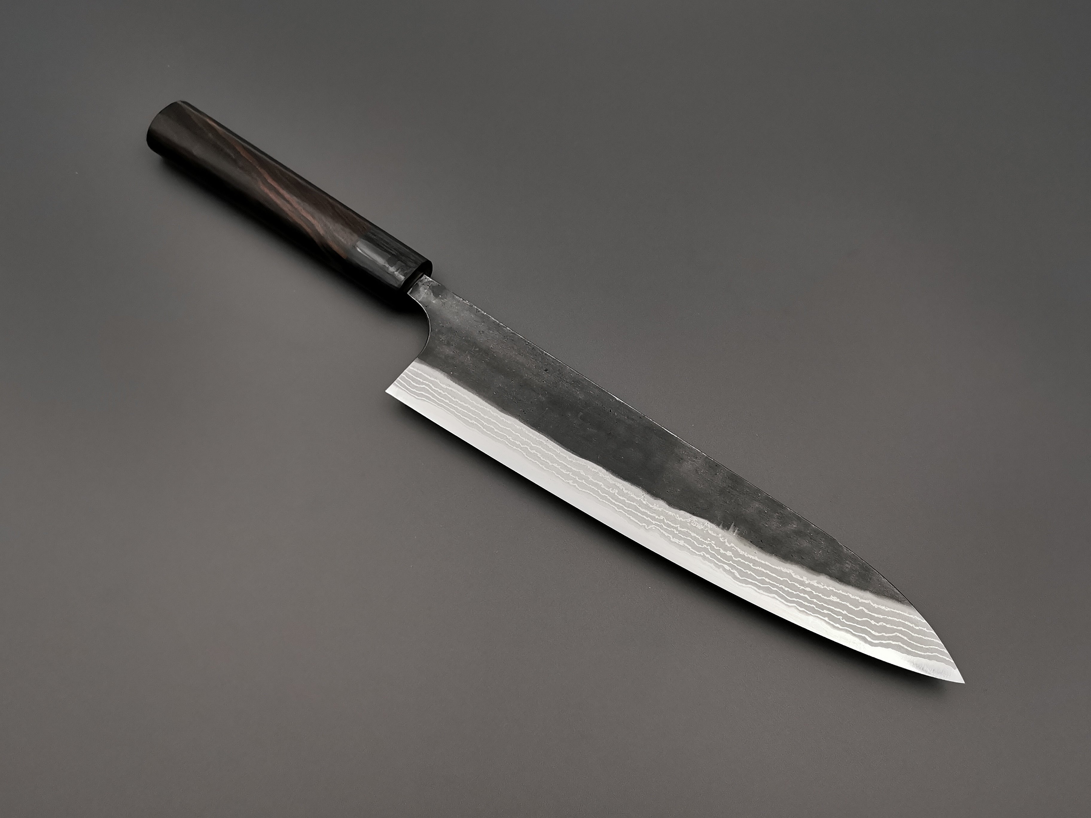 Anryu Knives Shirogami #2 Gyuto 240mm