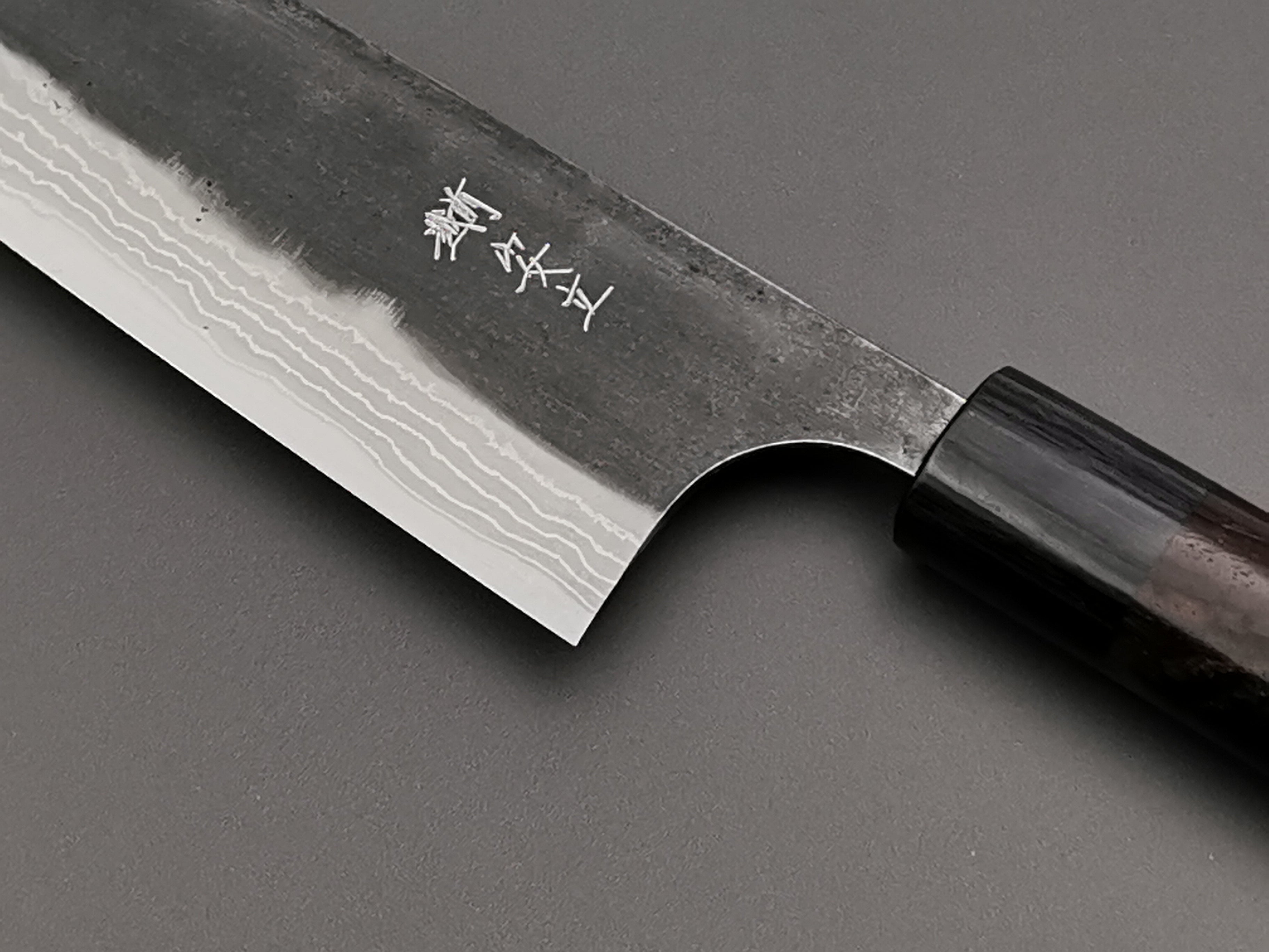 Anryu Knives Shirogami #2 Gyuto 240mm