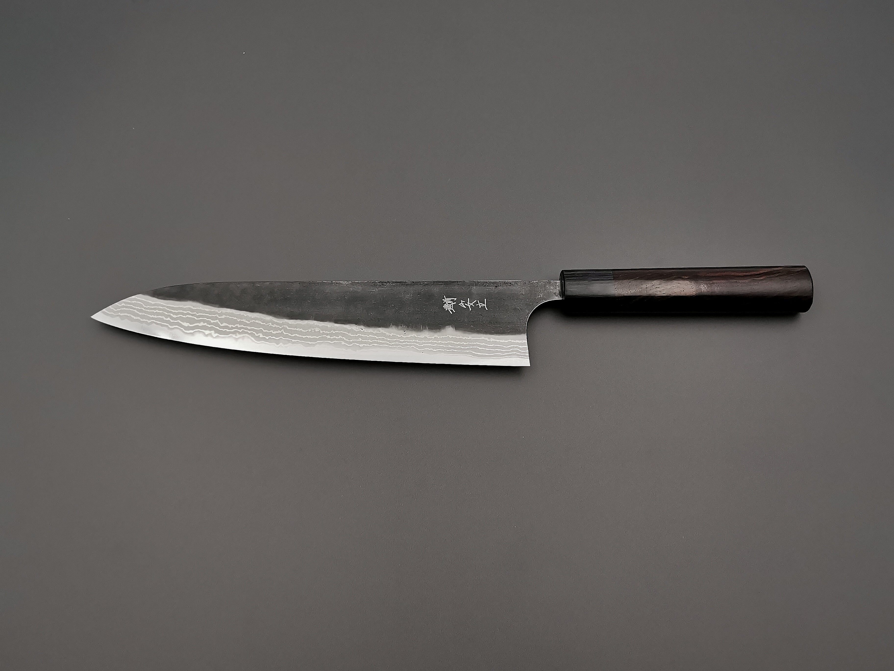Anryu Knives Shirogami #2 Gyuto 240mm