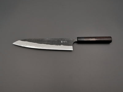 Anryu Knives Shirogami #2 Gyuto 240mm