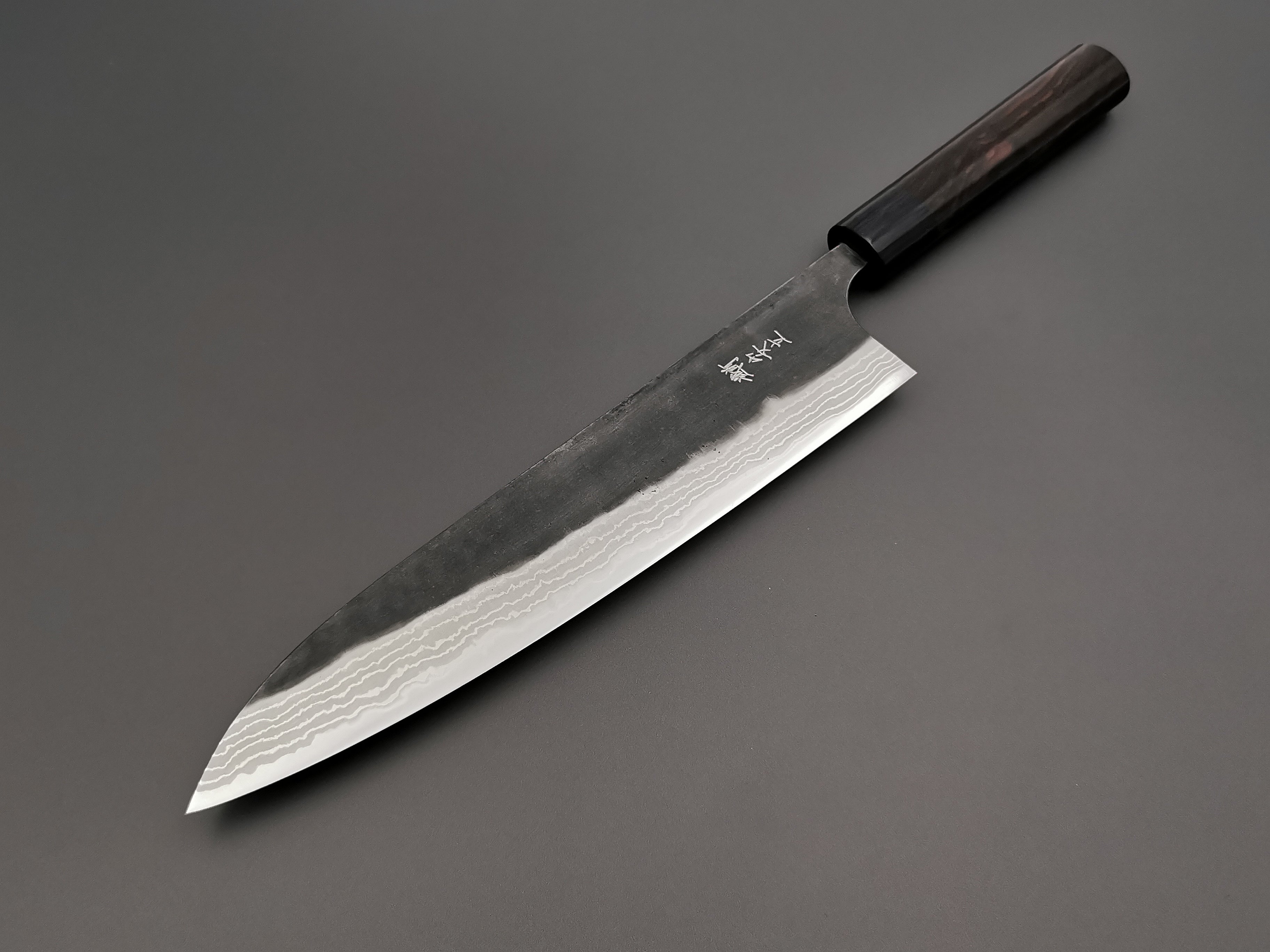 Anryu Knives Shirogami #2 Gyuto 240mm