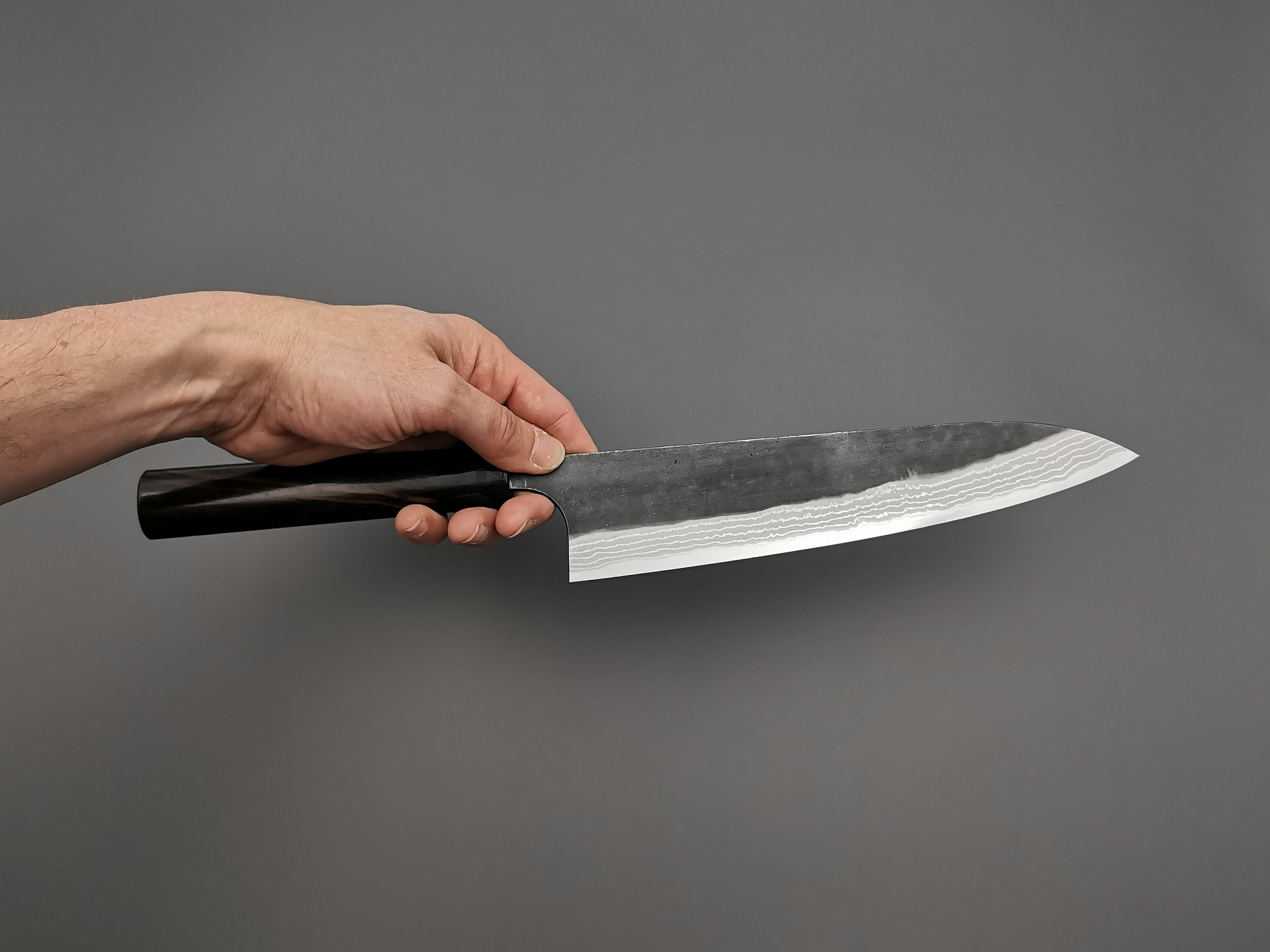 Anryu Knives Shirogami #2 Gyuto 240mm