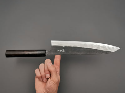 Anryu Knives Shirogami #2 Gyuto 240mm