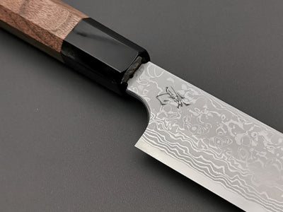 Yauji Yoshihiro Blue #2 Damascus Sakimaru Yanagiba 330mm