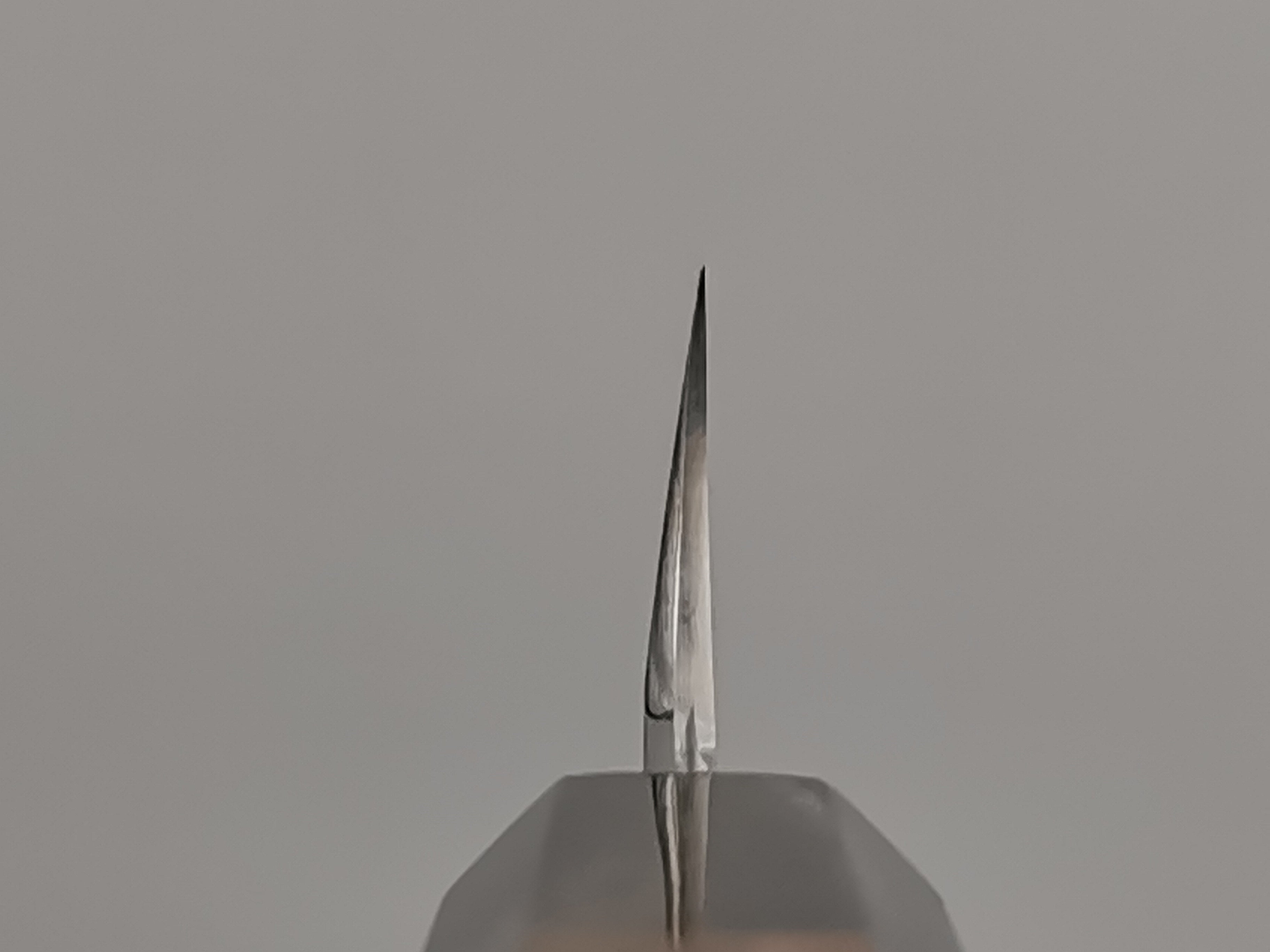 Yauji Yoshihiro Blue #2 Damascus Sakimaru Yanagiba 330mm