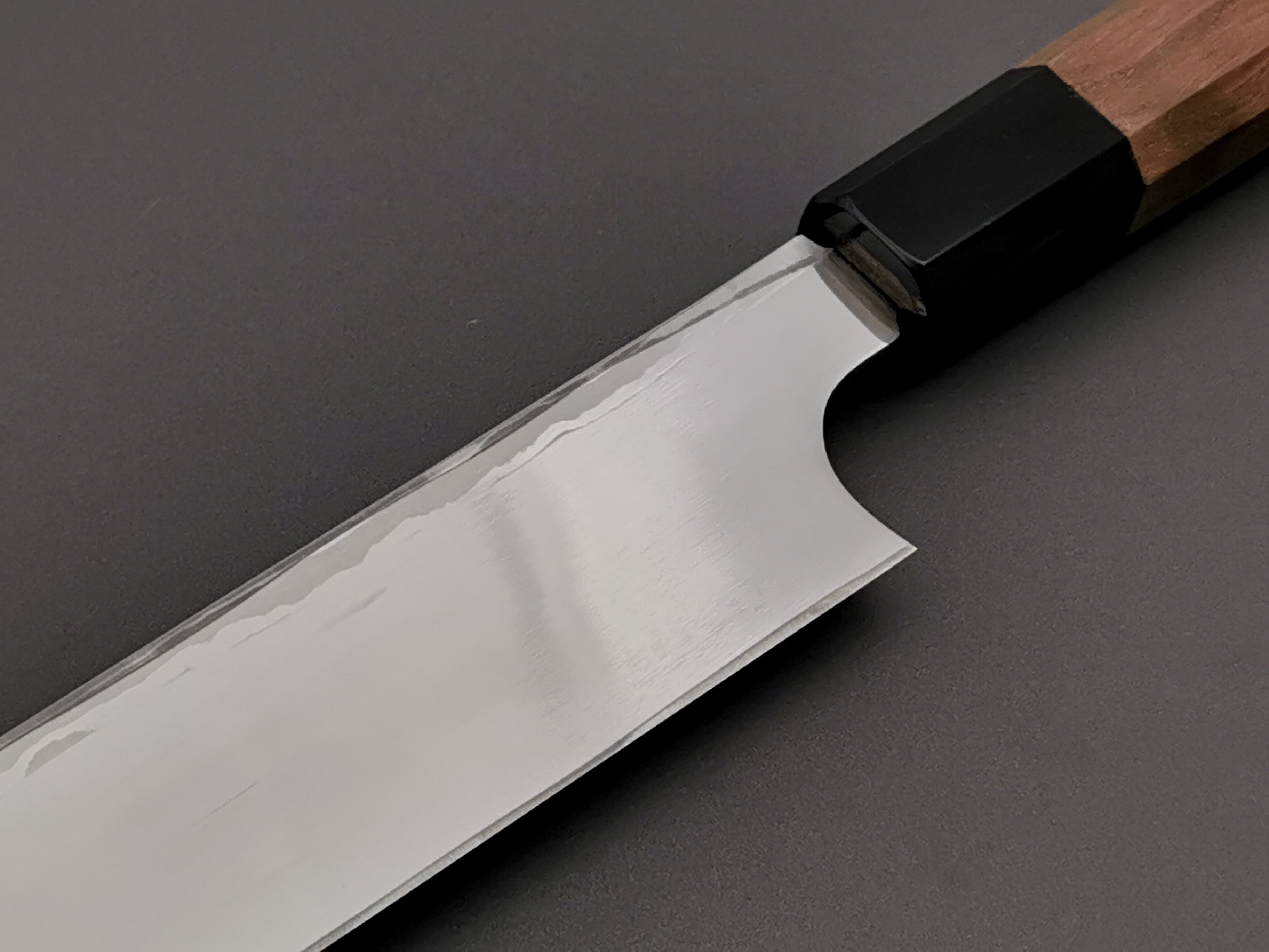 Yauji Yoshihiro Blue #2 Damascus Kiritsuke Yanagiba 330mm