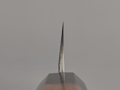 Yauji Yoshihiro Blue #2 Damascus Kiritsuke Yanagiba 330mm
