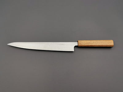 Tsunehisa Ginsan Migaki Sujihiki 240mm