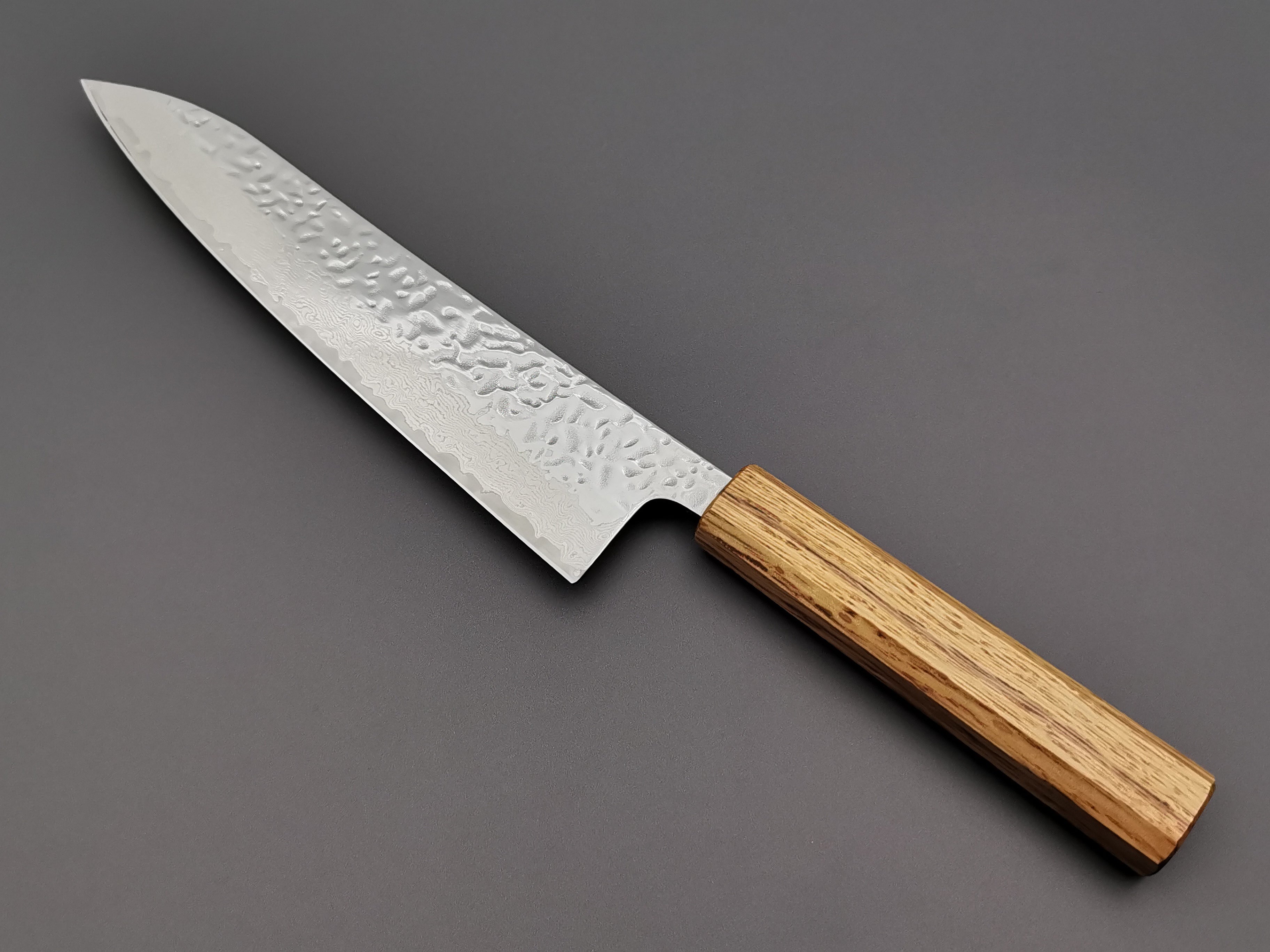 Tsunehisa AUS10 Tsuchime Gyuto 210mm