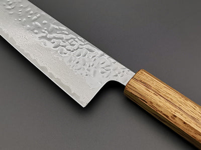 Tsunehisa AUS10 Tsuchime Gyuto 210mm