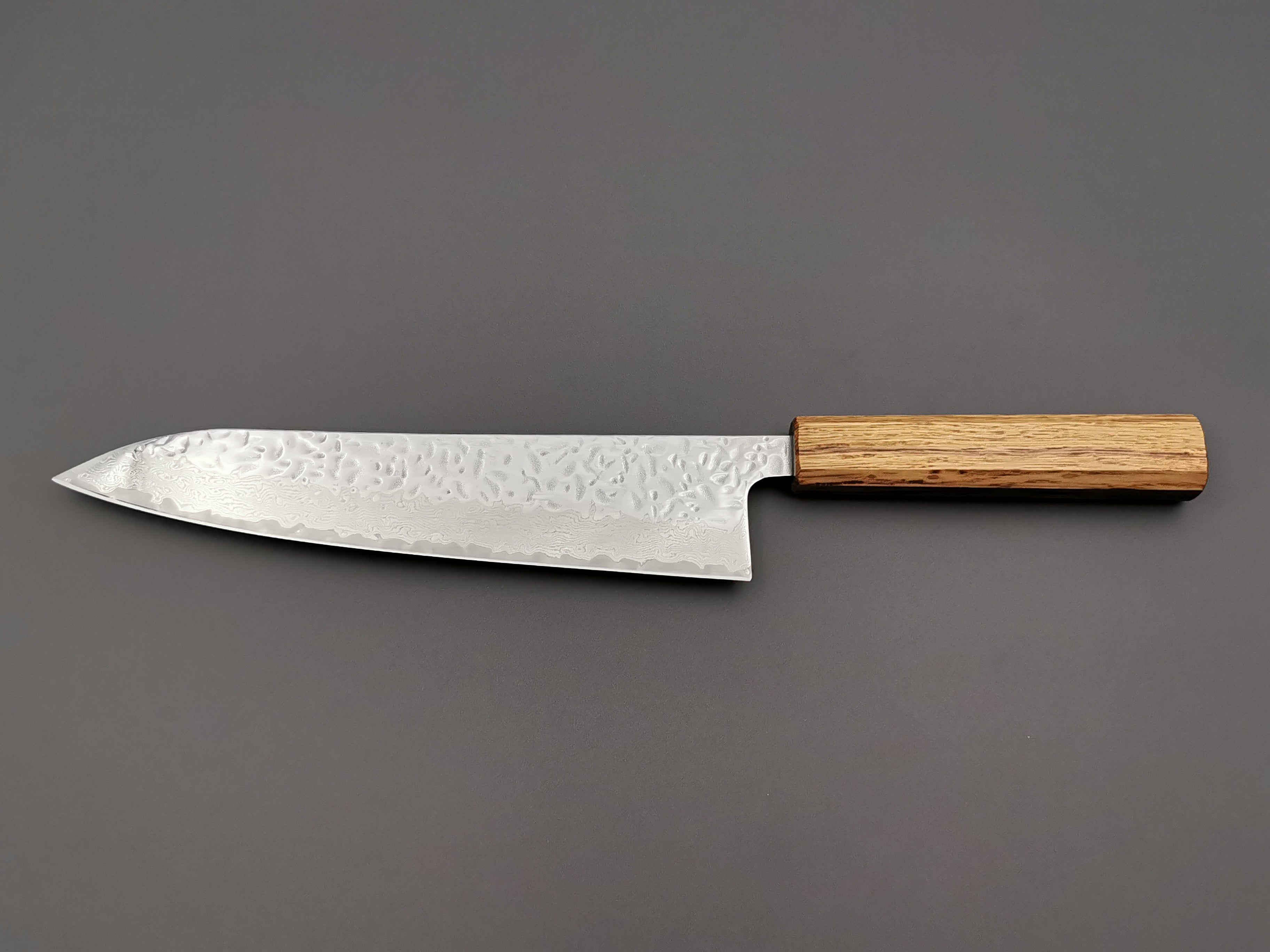 Tsunehisa AUS10 Tsuchime Gyuto 210mm