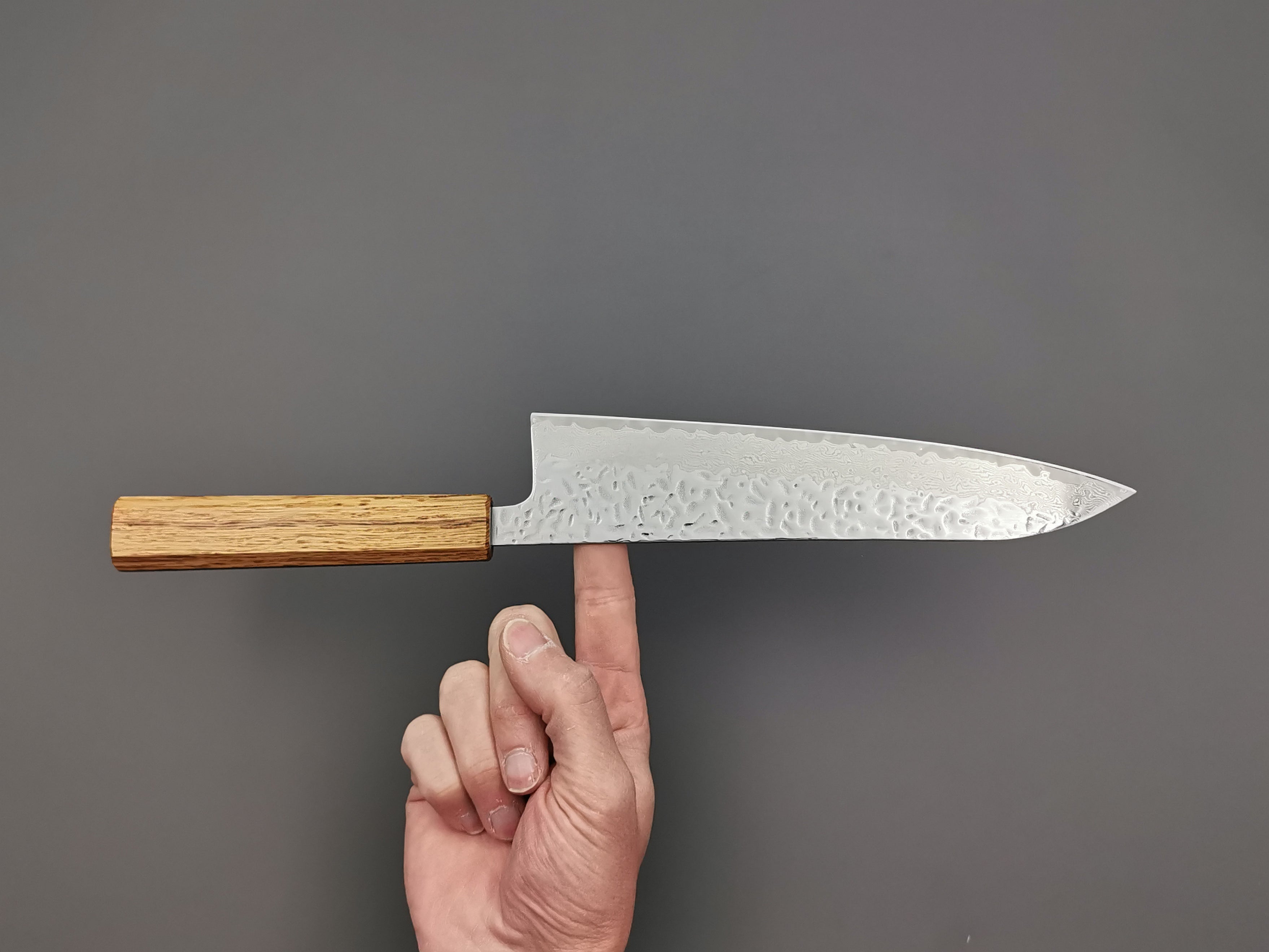 Tsunehisa AUS10 Tsuchime Gyuto 210mm