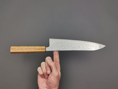 Tsunehisa AUS10 Tsuchime Gyuto 210mm
