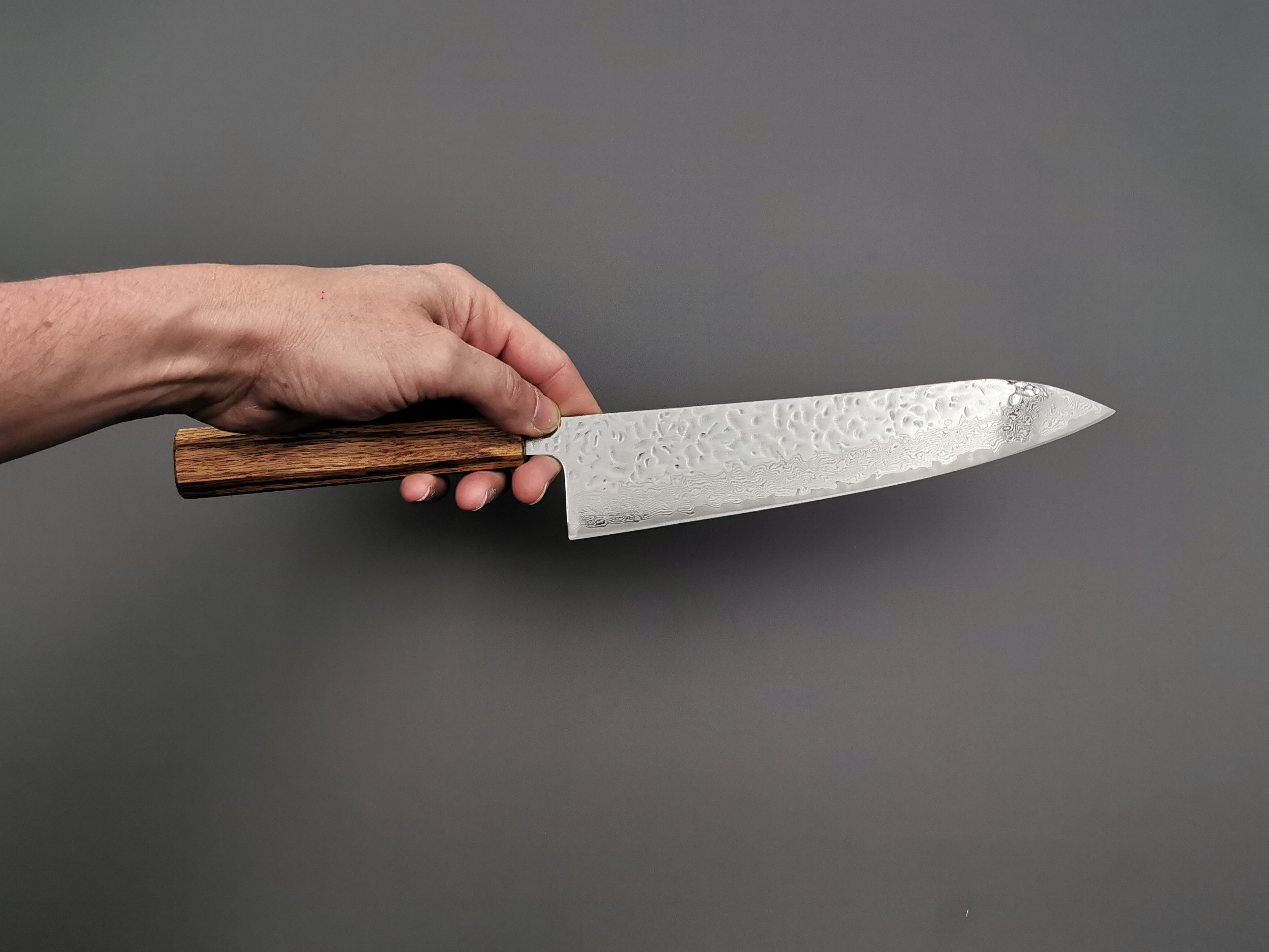 Tsunehisa AUS10 Tsuchime Gyuto 210mm