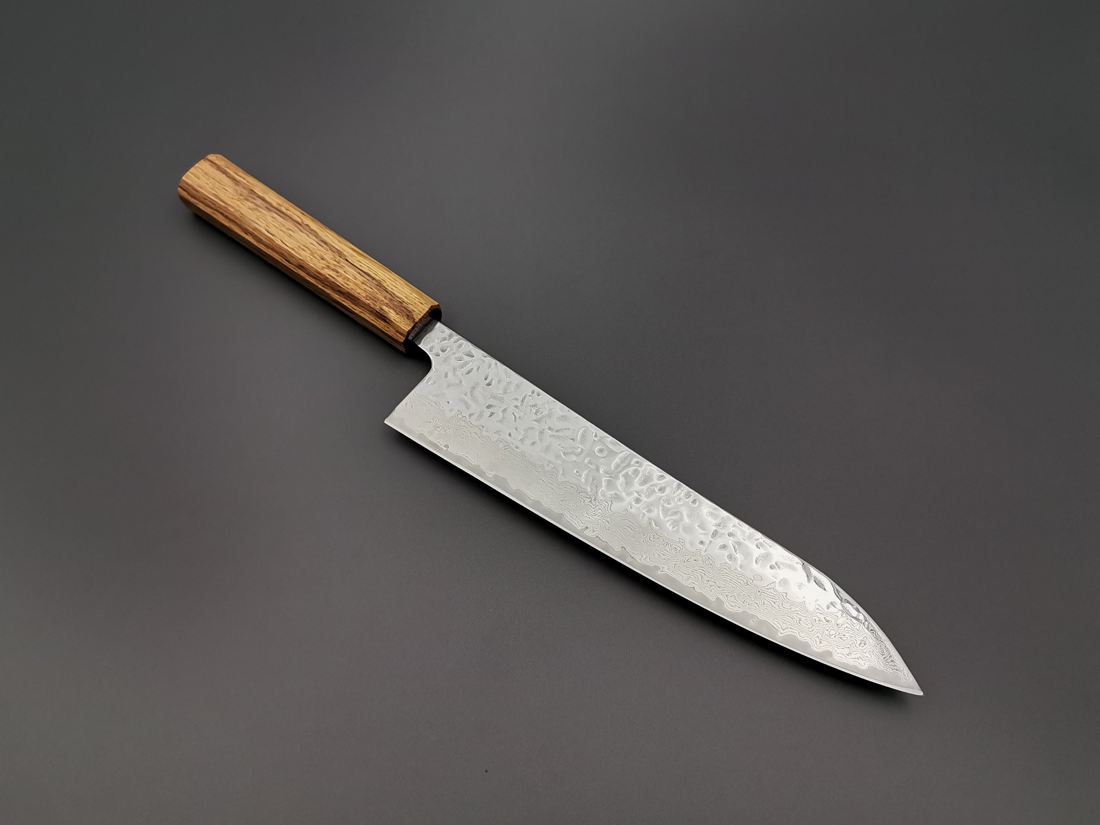 Tsunehisa AUS10 Tsuchime Gyuto 210mm