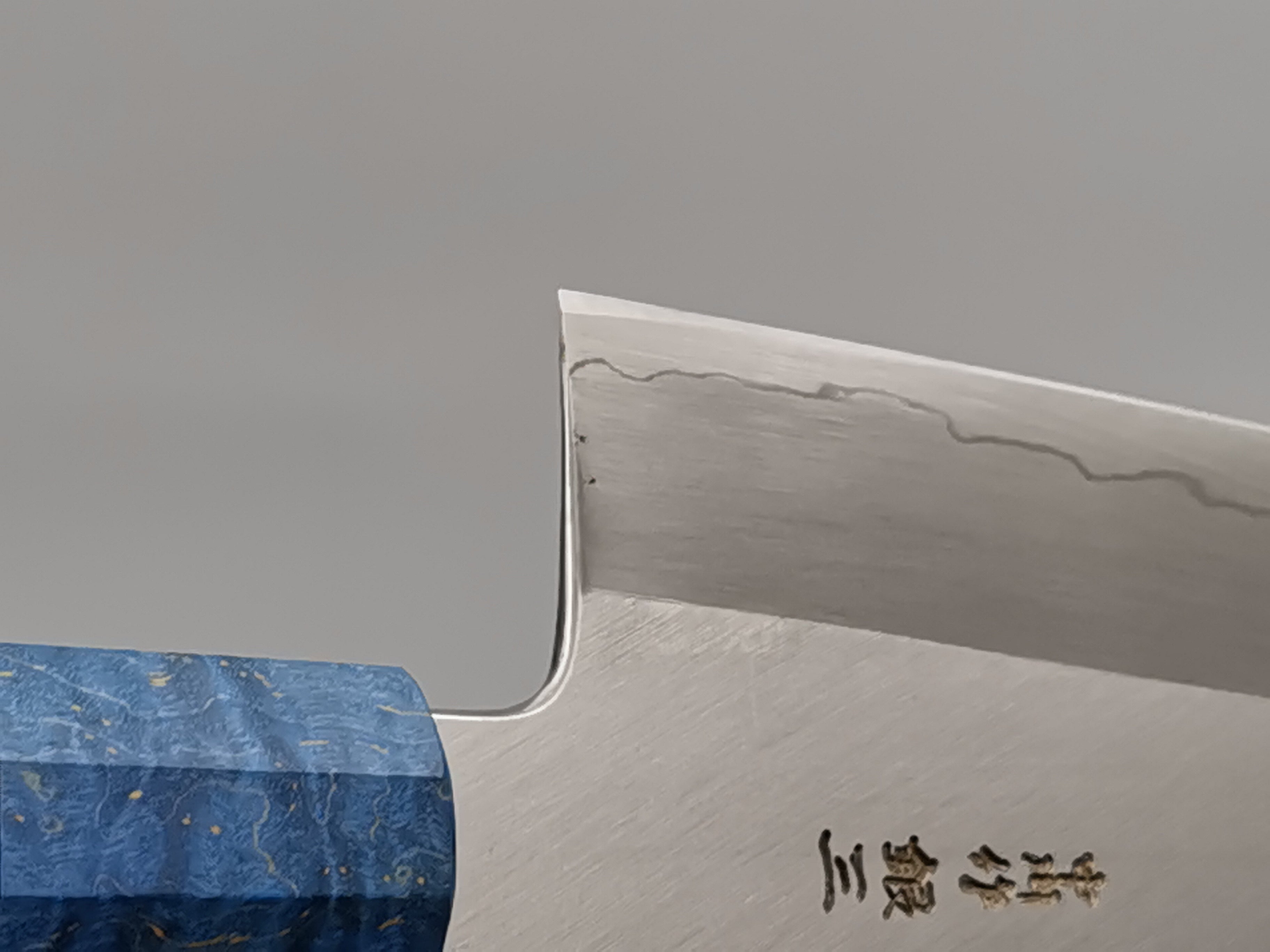 Satoshi Nakagawa Silver 3 Gyuto 240mm