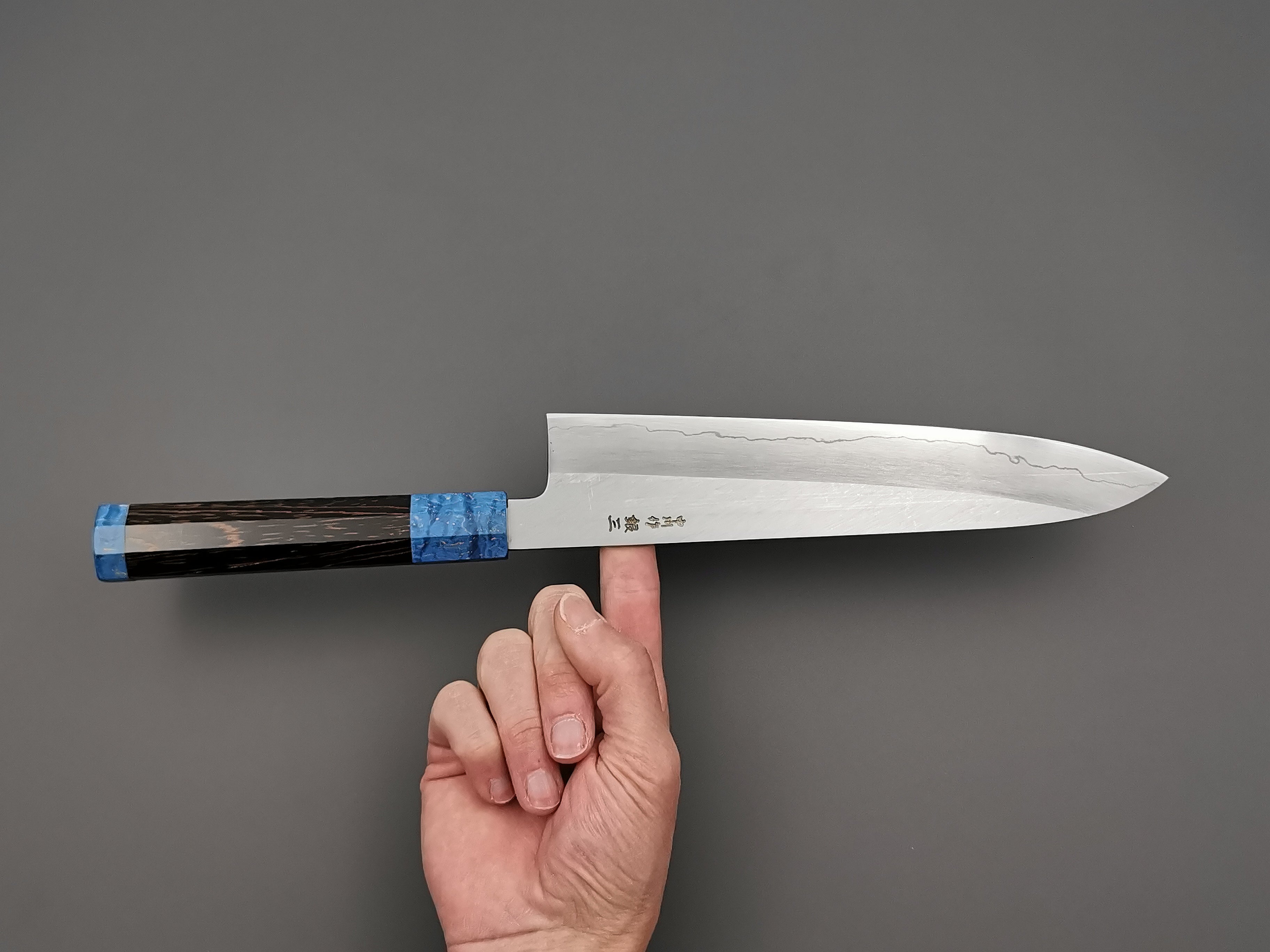 Satoshi Nakagawa Silver 3 Gyuto 240mm