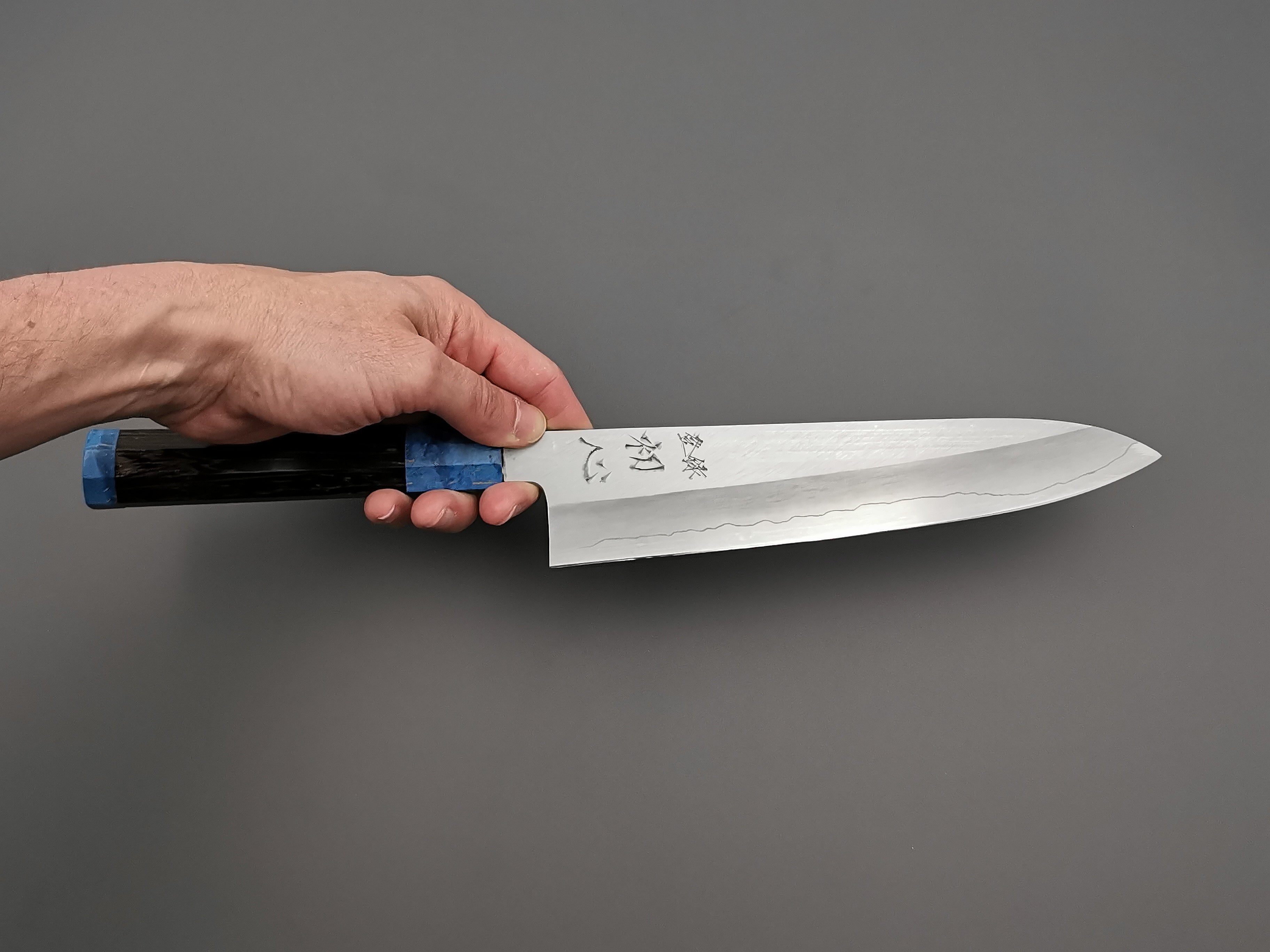 Satoshi Nakagawa Silver 3 Gyuto 240mm