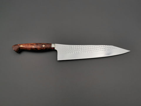 Yu Kurosaki Senko Gyuto 240mm with Ironwood handle