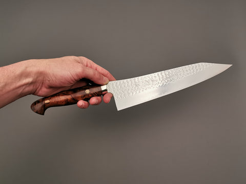 Yu Kurosaki Senko Gyuto 240mm with Ironwood handle
