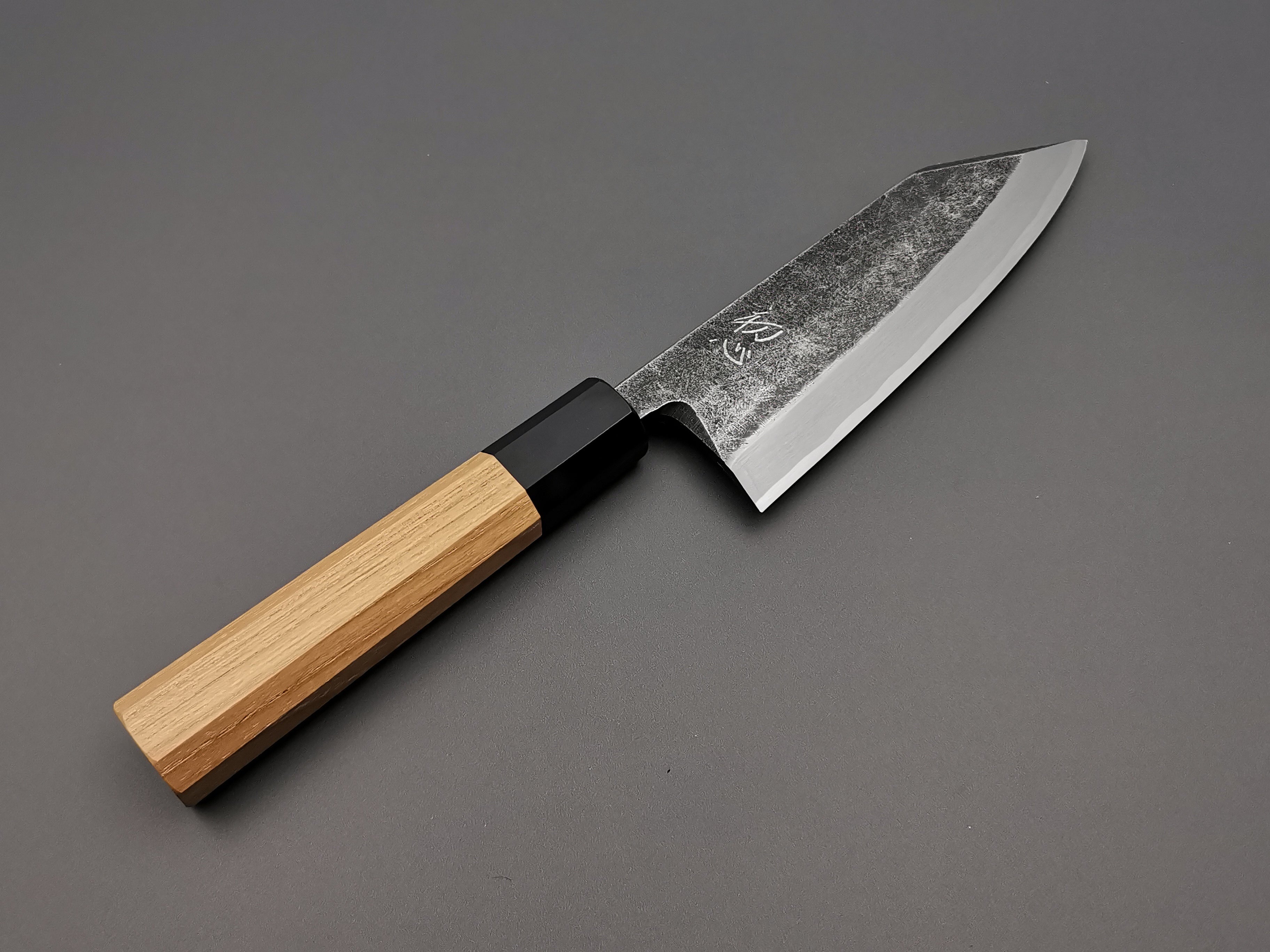 Hatsukokoro Blue #2 Kurouchi Single Bevel Kiritsuke Deba 150mm
