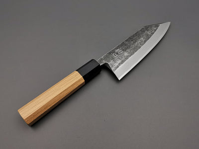 Hatsukokoro Blue #2 Kurouchi Single Bevel Kiritsuke Deba 150mm