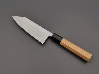 Hatsukokoro Blue #2 Kurouchi Single Bevel Kiritsuke Deba 150mm