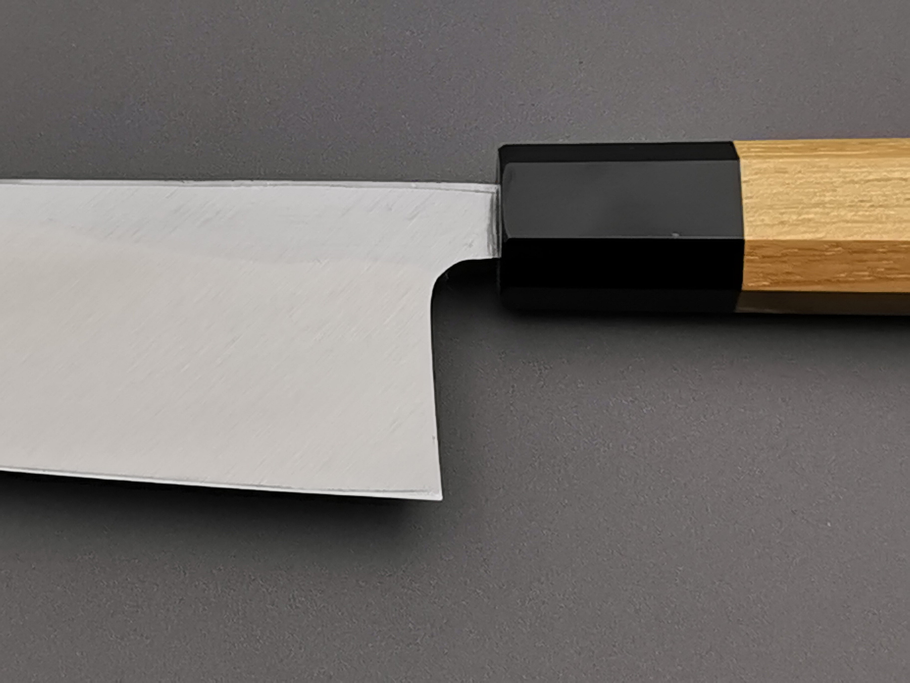 Hatsukokoro Blue #2 Kurouchi Single Bevel Kiritsuke Deba 150mm