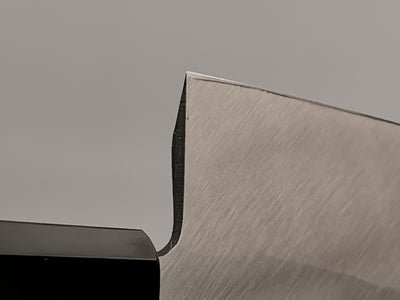Hatsukokoro Blue #2 Kurouchi Single Bevel Kiritsuke Deba 150mm