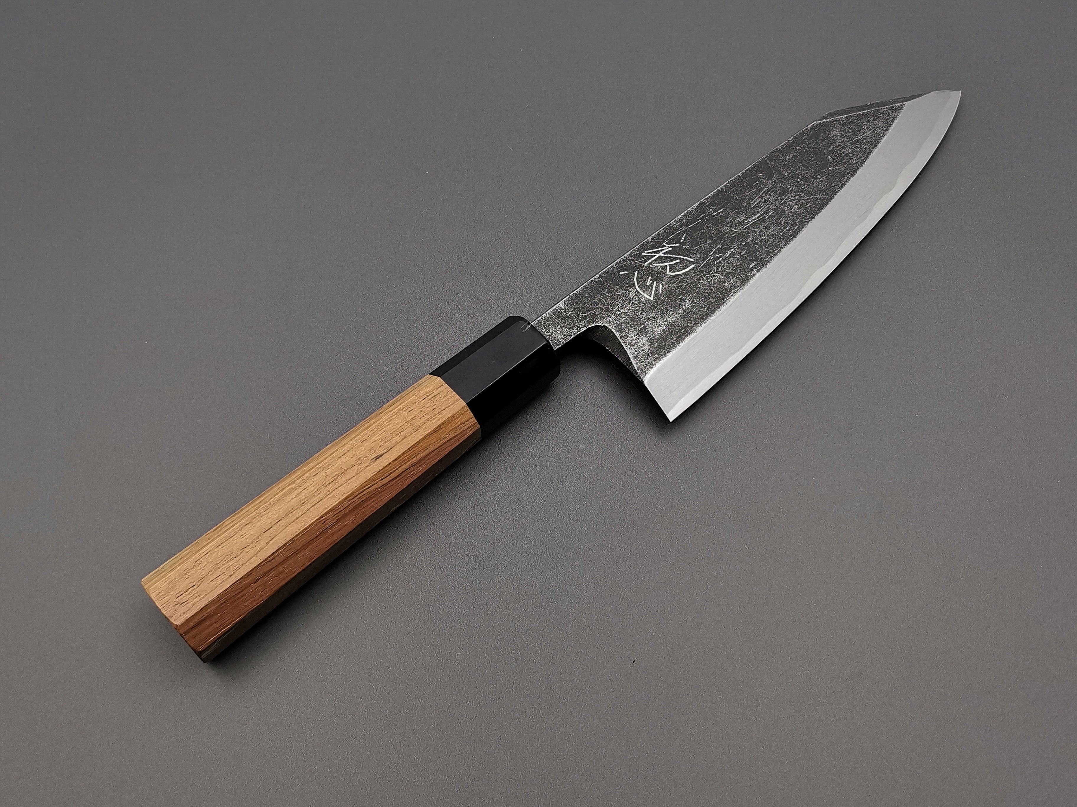Hatsukokoro Blue #2 Kurouchi Single Bevel Kiritsuke Deba 180mm