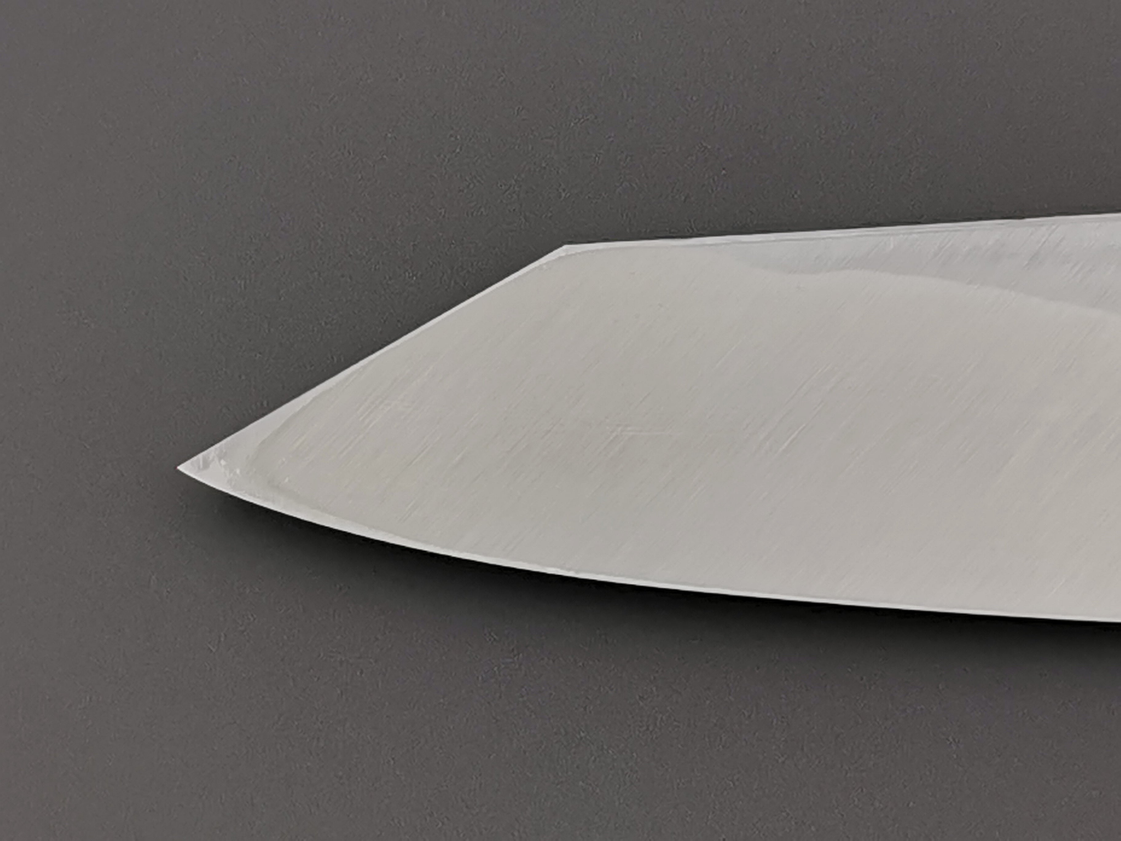Hatsukokoro Blue #2 Kurouchi Single Bevel Kiritsuke Deba 180mm