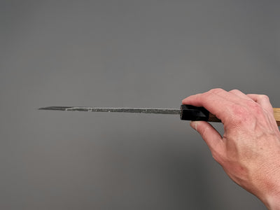 Hatsukokoro Blue #2 Kurouchi Single Bevel Kiritsuke Deba 180mm