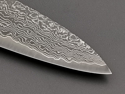 Shigeki Tanaka R2 Damascus Gyuto 240mm with Ironwood handle