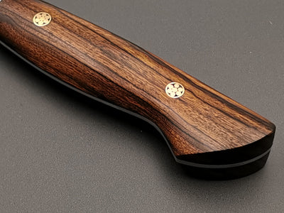 Shigeki Tanaka R2 Damascus Gyuto 240mm with Ironwood handle