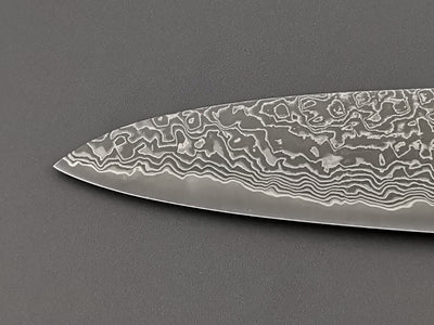 Shigeki Tanaka R2 Damascus Gyuto 240mm with Ironwood handle