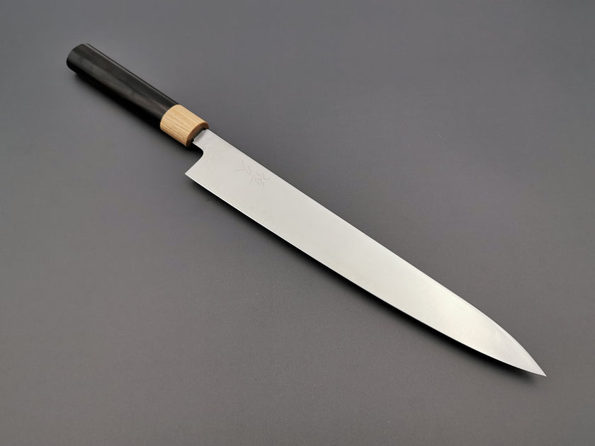 Tsunehisa V1 Migaki Tagged "sujihikiknives" Cutting Edge Knives