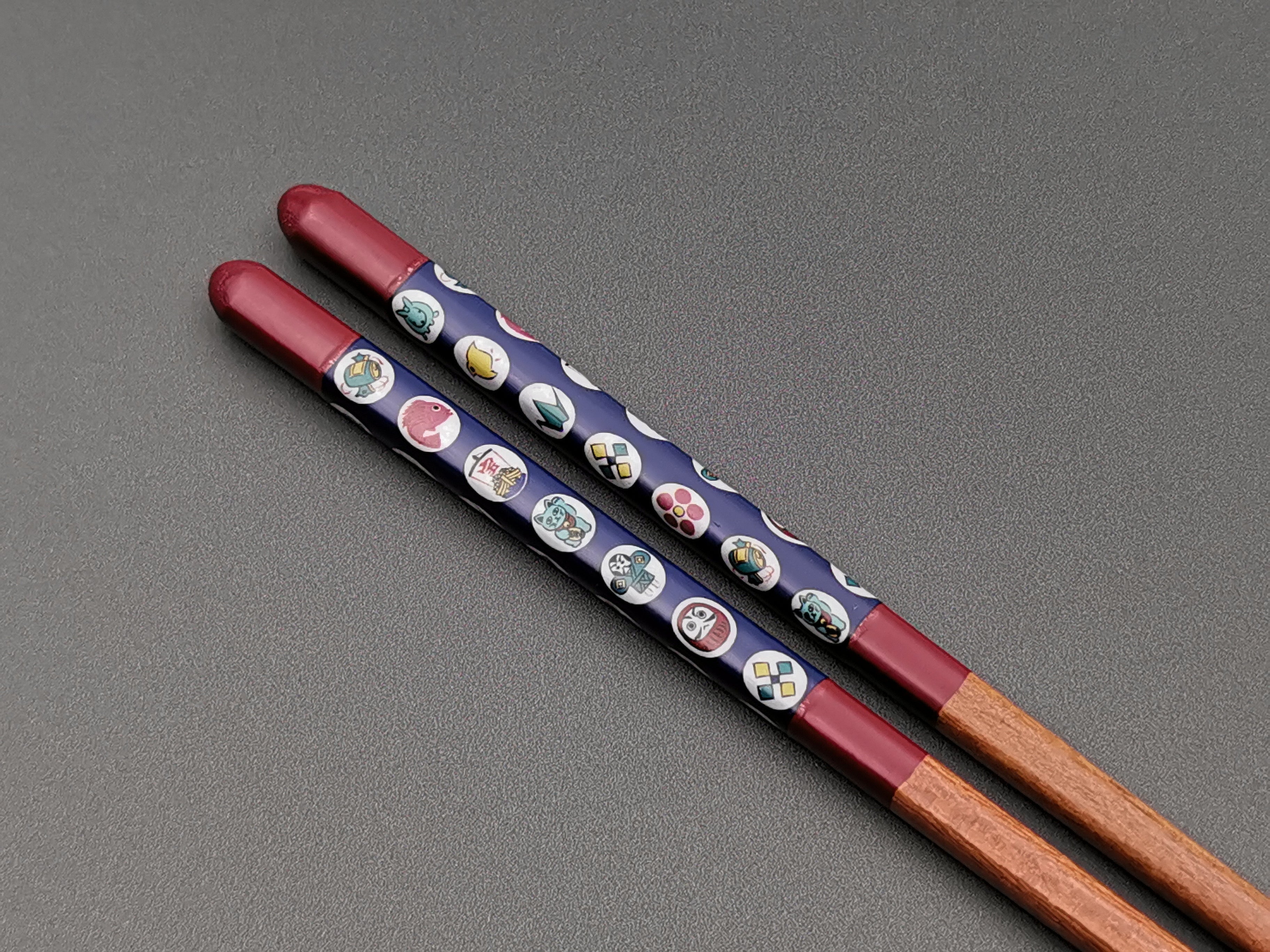 Seikou Kutani Wakasa Lacquer Chopsticks
