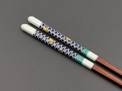 Seikou Kutani Wakasa Lacquer Chopsticks