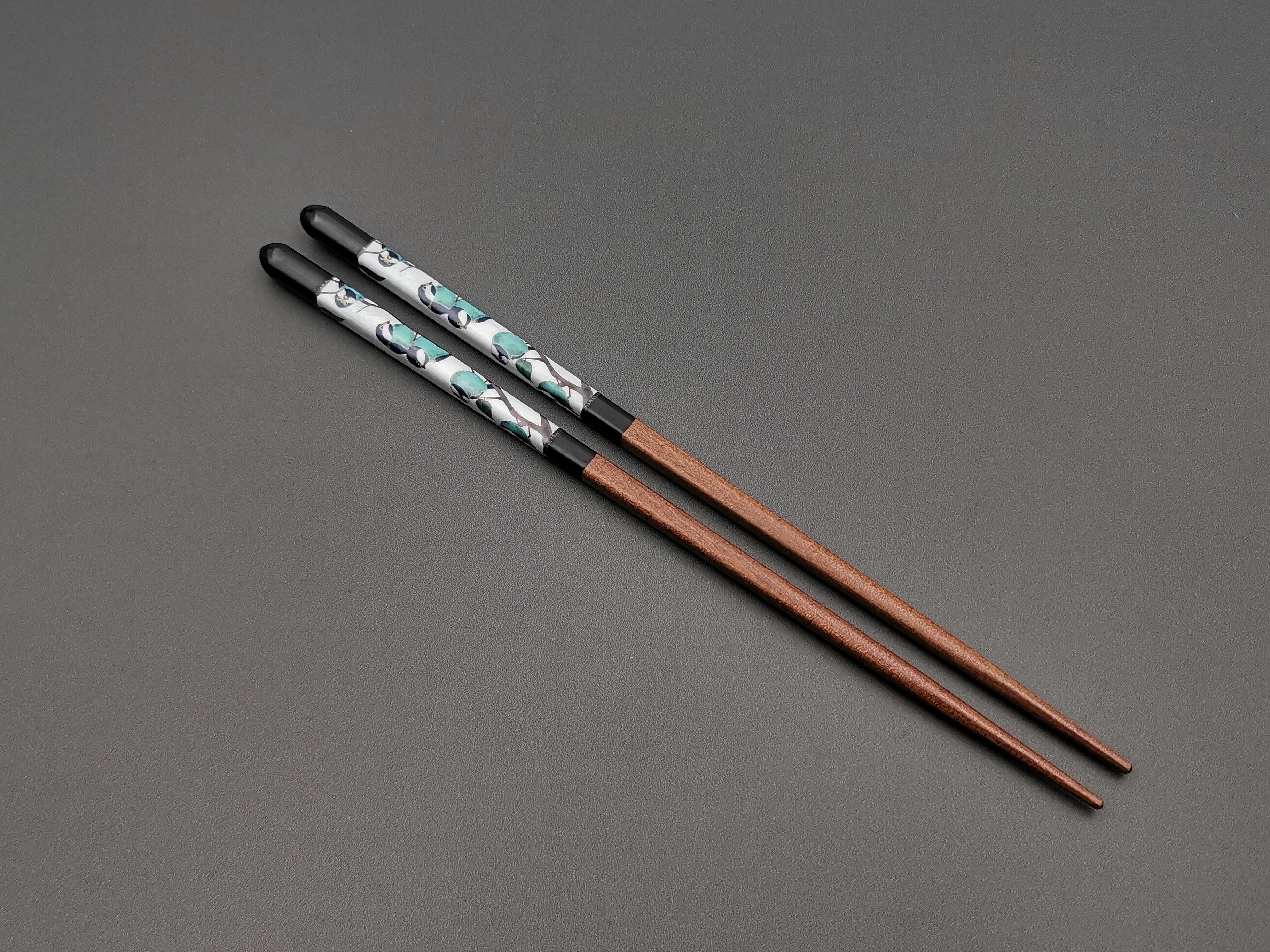 Seikou Kutani Wakasa Lacquer Chopsticks