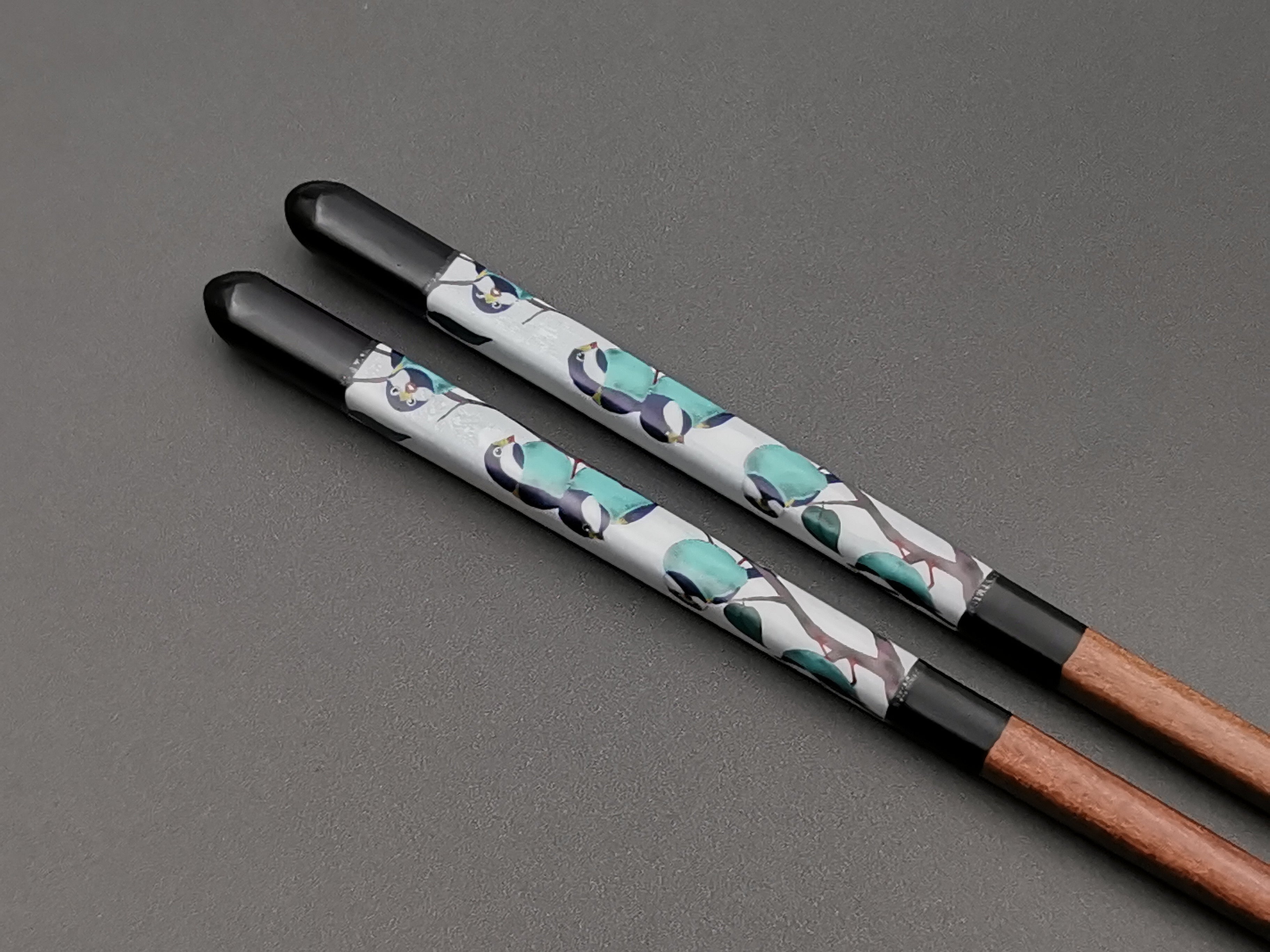 Seikou Kutani Wakasa Lacquer Chopsticks