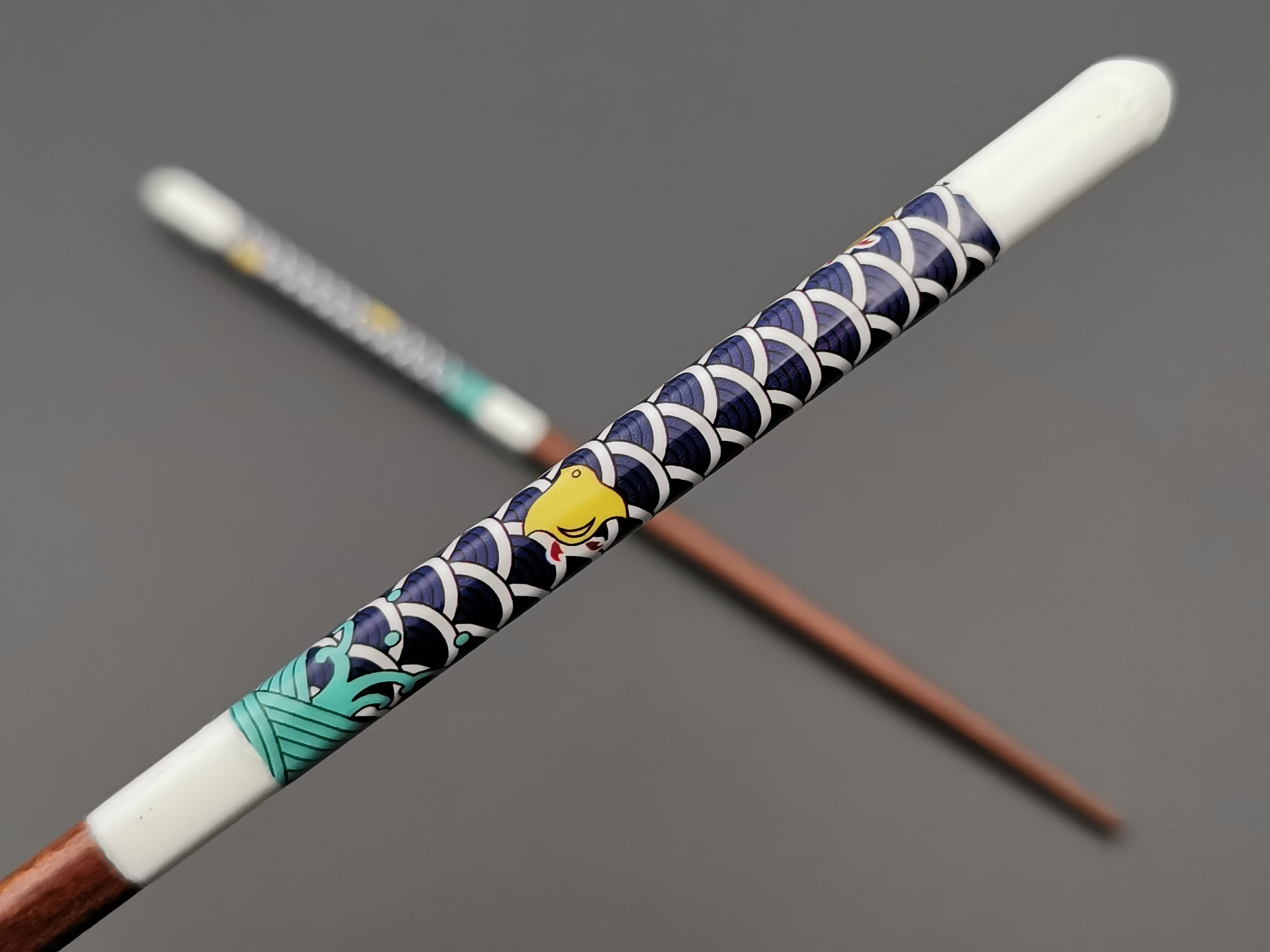 Seikou Kutani Wakasa Lacquer Chopsticks