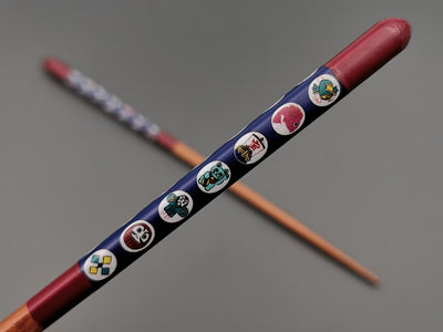 Seikou Kutani Wakasa Lacquer Chopsticks