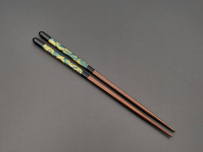 Seikou Kutani Wakasa Lacquer Chopsticks