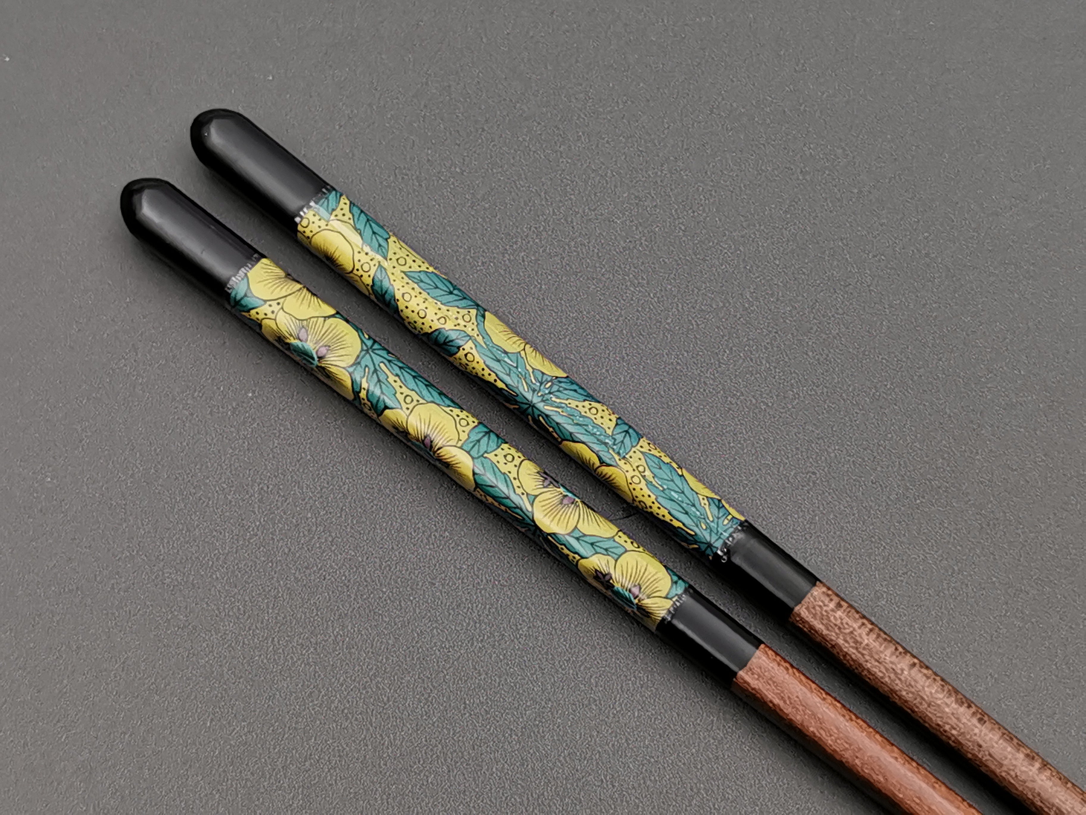 Seikou Kutani Wakasa Lacquer Chopsticks