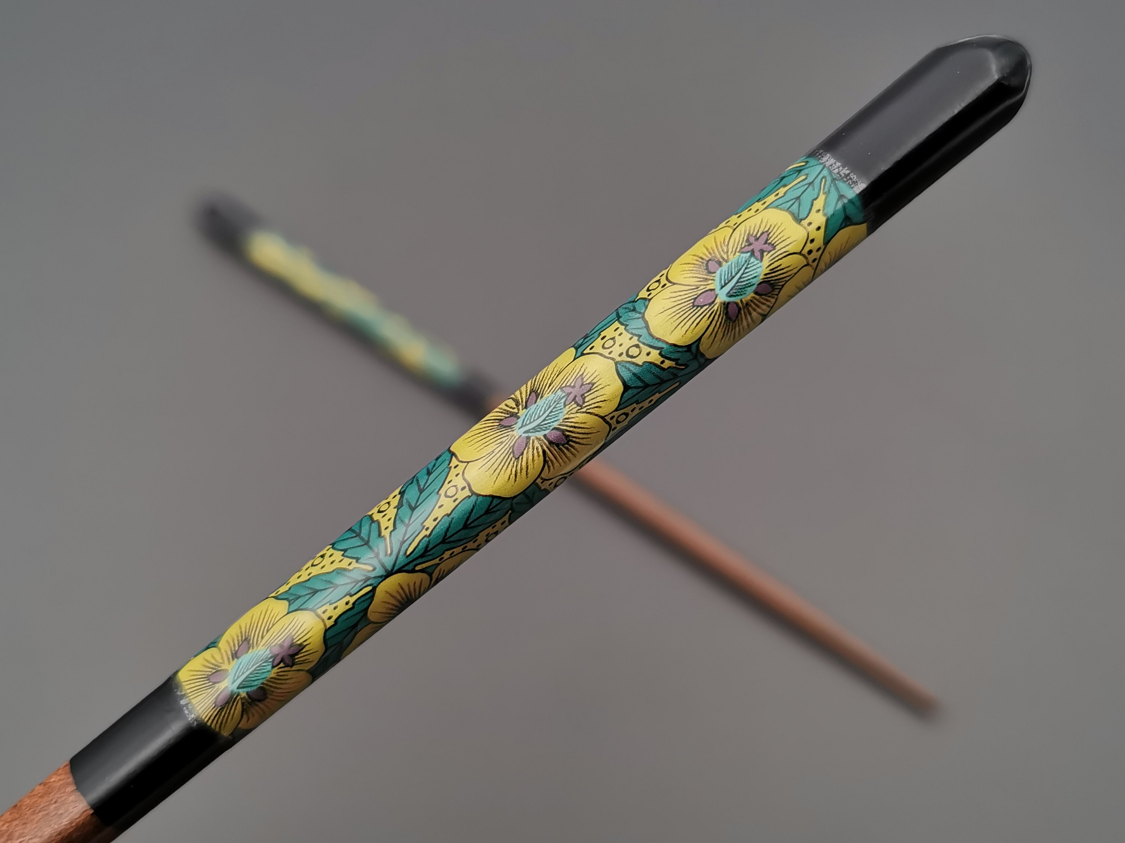 Seikou Kutani Wakasa Lacquer Chopsticks