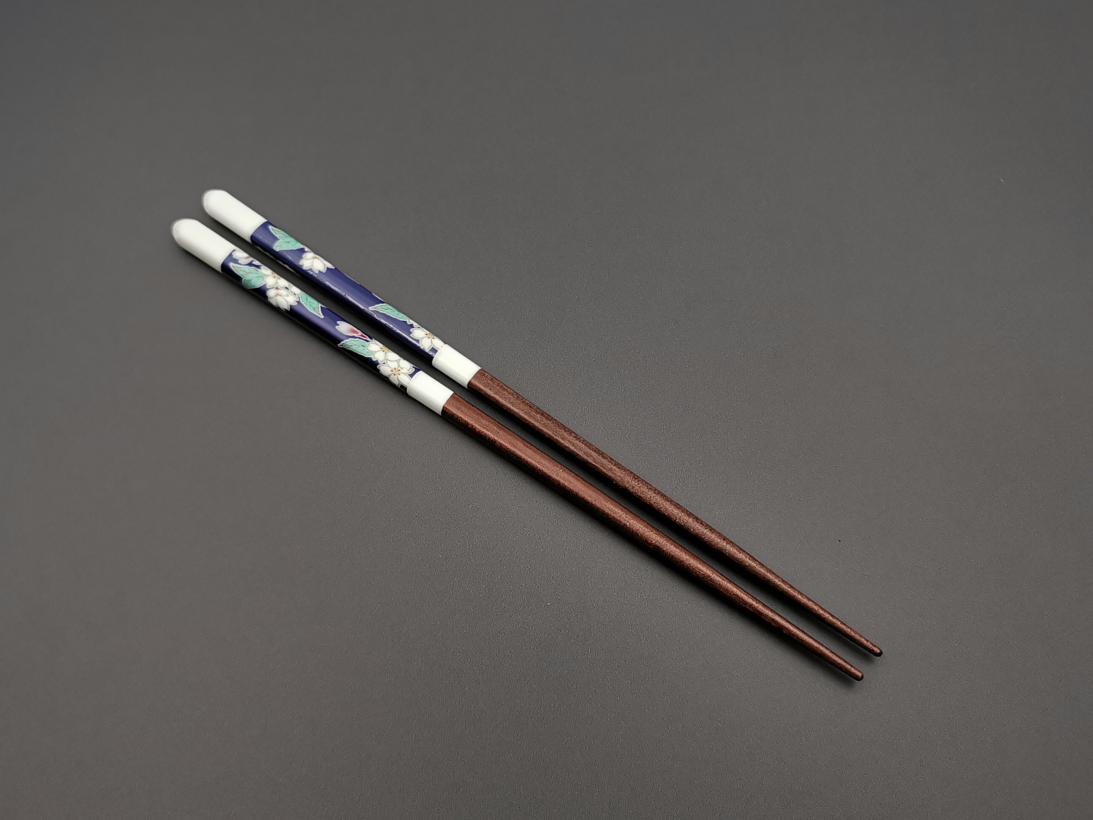 Seikou Kutani Wakasa Lacquer Chopsticks