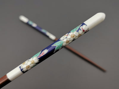 Seikou Kutani Wakasa Lacquer Chopsticks