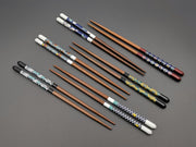 Seikou Kutani Wakasa Lacquer Chopsticks